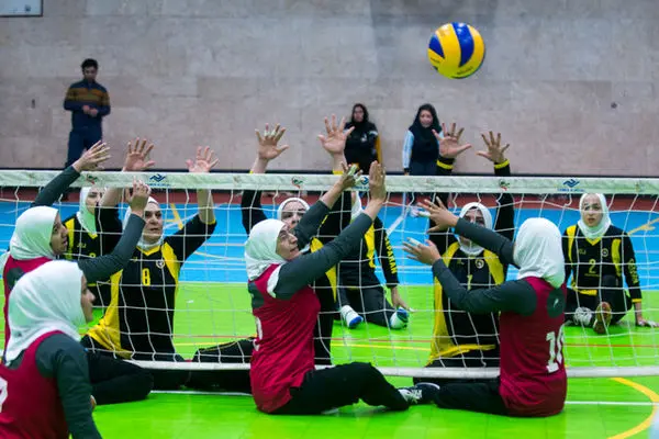 لیگ والیبال‌نشسته بانوان برگزار می شود