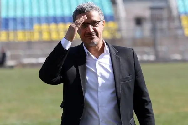 خداحافظی قنبرپور در تمرین پرسپولیس