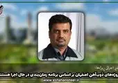 رکورد حمل و نقل ریلی مواد اولیه در ذوب آهن اصفهان شکسته شد