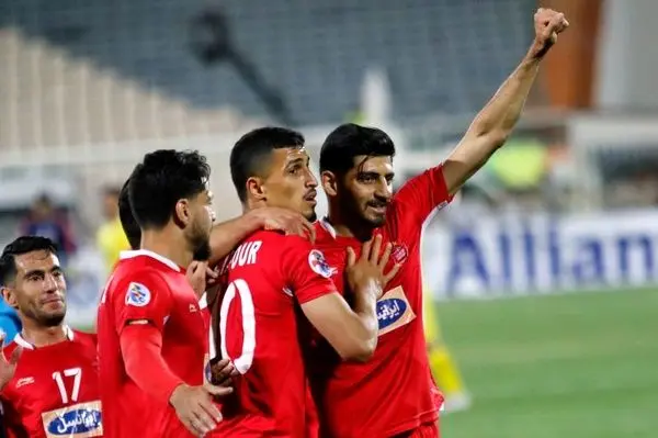 تساوی شهرداری ماهشهر و پرسپولیس در نیمه نخست