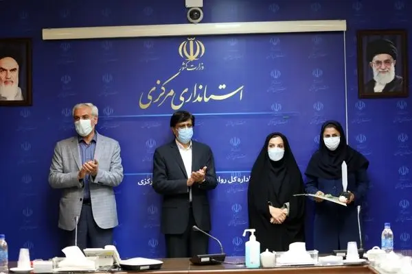 روابط عمومی میراثفرهنگی استان مرکزی رتبه برتر روابط عمومیهای استان را کسب کرد