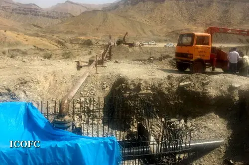 نفت خام میدان خشت از طریق تأسیسات نرگسی صادر می‌شود
