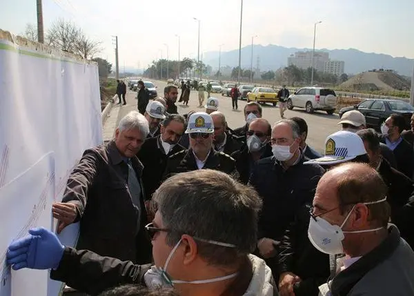 بررسی تمهیدات ایمنی و ترافیکی لازم برای اجرای مرحله نهایی انحراف ترافیک در تقاطع آزادگان- شهید نجفی رستگار