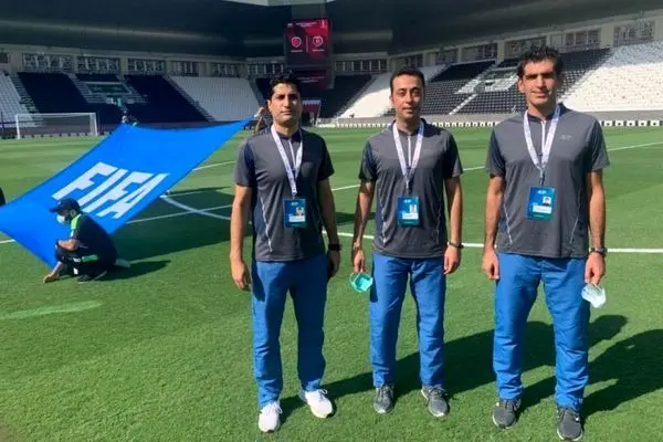 قضاوت بنیادی فرد در لیگ قهرمانان آسیا