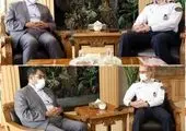 تجلیل شهردار منطقه۱۲ از رئیس پلیس راهور منطقه ۱۲