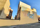 زیباسازی نماهای شهری در شمال شرق تهران

