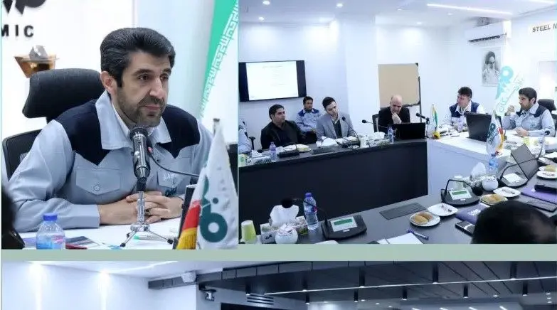 برگزاری چهاردهمین دوره ارزیابی جایزه ملی تعالی منابع انسانی در فولادسنگان

