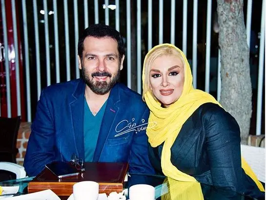 آقای بازیگر و همسر دومش در یک مراسم خیریه+عکس
