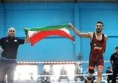 صفدریان قهرمان جام‌جهانی یخ‌نوردی شد
