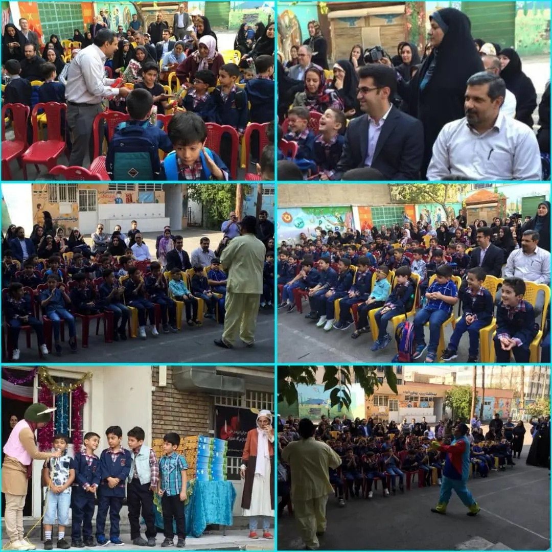 نواخته شدن زنگ مکتب، سال نو آموزشی درناحیه یک منطقه شش

