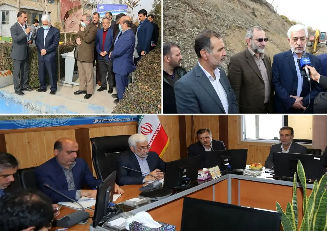 تسریع در تکمیل طرح های آبرسانی از اولویت های وزارت نیرو می باشد

