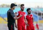 بازیکن پرسپولیس مشکوک به کرونا