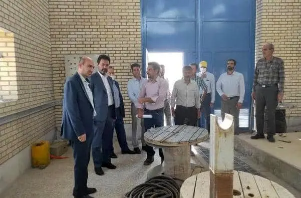 بهره برداری از مدول نخست تصفیه خانه فاضلاب شهرتیران تا اوایل شهریور ماه