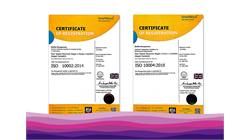 نگاه پرداخت گواهینامه ISO 10004:2018 و ISO 10002:2014 را گرفت
