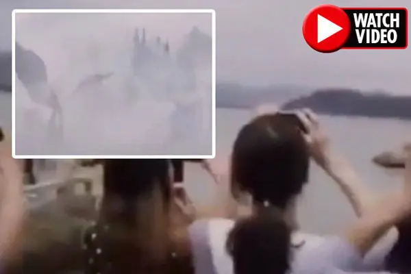 رویت پدیده عجیب در آسمان! + عکس