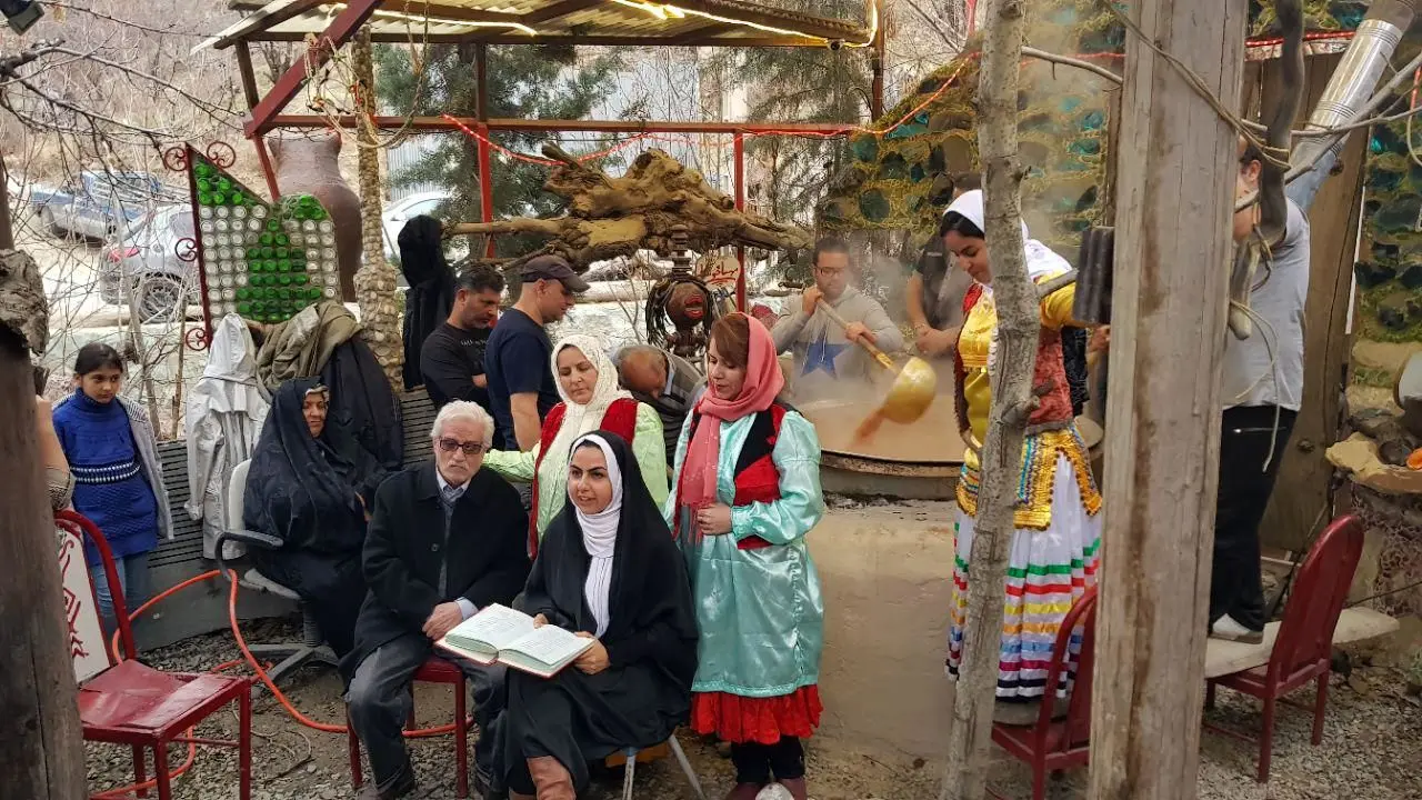  جشنواره سمنو پزی نوروزی