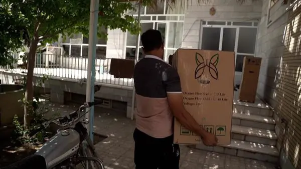 چادرملو ۱۰ میلیارد ریال تجهیزات توانبخشی بین جانبازان اردکان اهدا کرد         

