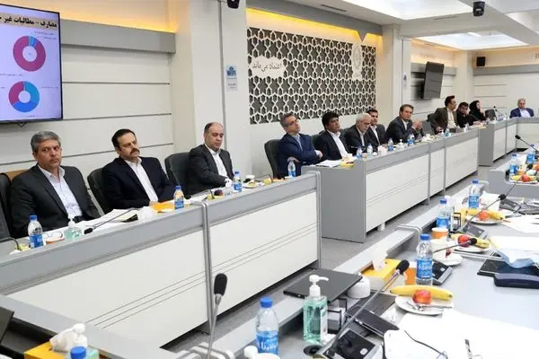 وضعیت ادارات امور شعب و شعب مستقل تهران بانک ملی بررسی شد