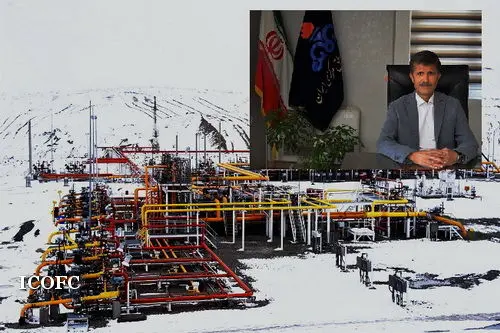 آمادگی شرکت بهره برداری نفت و گاز شرق برای تولید پایدار گاز و مقابله با بحران های فصل زمستان
