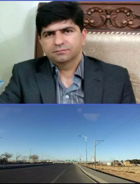 روشنایی معابر تقاطع غیر همسطح شهید سردار قاسم سلیمانی در آخرین روز پاییز