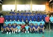 پیگیری تمرینات تیم ملی والیبال جوانان در آکادمی ملی المپیک