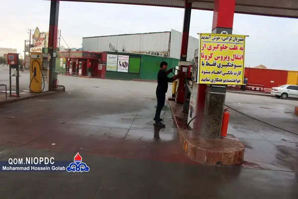 بیش از ۱۱ هزار بازدید از جایگاه‌ها و مصرف کنندگان سوخت در منطقه قم

