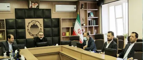 انتصاب سرپرست جدید واحد حراست چادرملو

