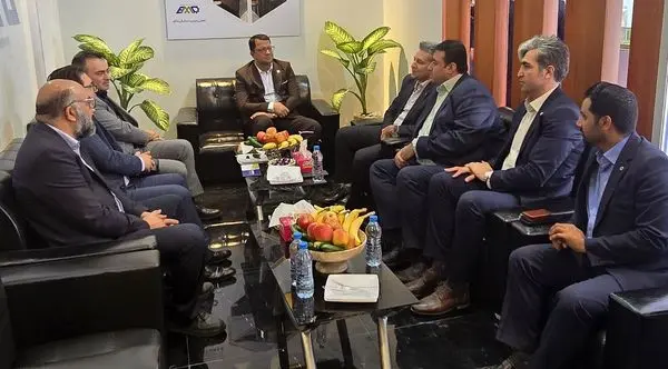 حمایت بانک قرضالحسنه مهر ایران از شانزدهمین نمایشگاه سنگ ایران