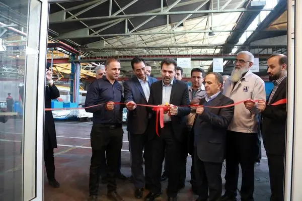 نخستین خط تولید نمای مدرن ساختمانهای بلندمرتبه آلوپن با حضور مدیرعامل صندوق ذخیره افتتاح شد