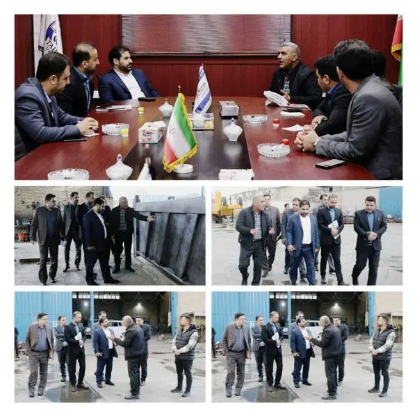 تلاش شهردار رباطکریم برای توسعه و رفع موانع تولید در واحدهای اقتصادی منطقه