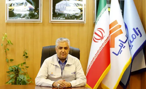 هدف گذاری زامیاد برای کسب نیمی از سهم بازار وانت کشور