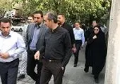 پاکسازی مسیر راه پیمایی ۲۲ بهمن توسط نیروهای اجرایی شهرداری منطقه ۳ 