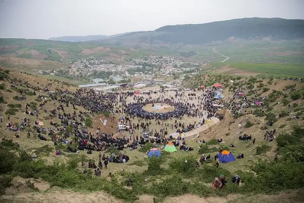 سفر به حسین آباد و آشنایی با مناظر زیبای این منطقه
