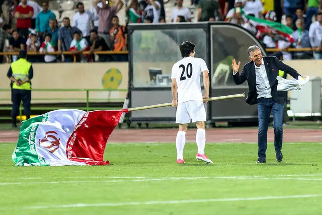 واقعیت تیم ملی را نشان دهید