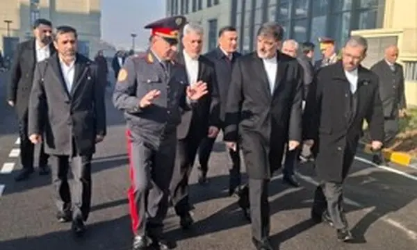 روابط انتظامی ایران و تاجیکستان در مسیر تقویت