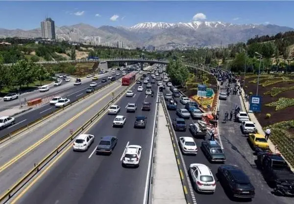چهره بزرگراه شهید چمران تغییر میکند