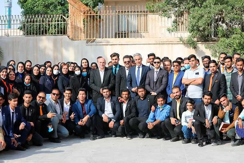 گردهمایی نمایندگان استان هرمزگان برگزار شد