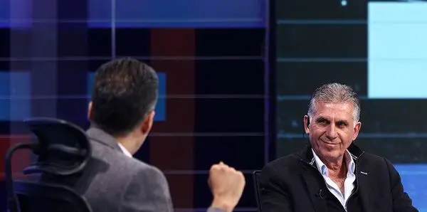 کارلوس کی روش، مهمان امشب برنامه نود