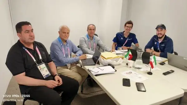 ثبت‌نام نهایی کاروان اعزامی ایران به المپیک 2024 انجام شد