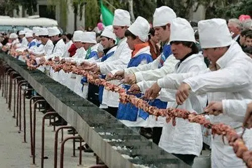 کباب 111 متری +عکس
