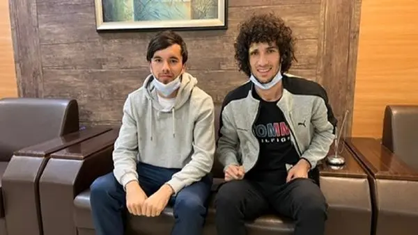 بازیکنان تاجیکی پرسپولیس به بازی با نفت آبادان نمیرسند