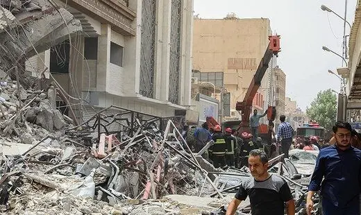 تعداد جانباختگان متروپل به ۲۴ نفر افزایش یافت