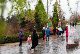 تداوم رگبار و وزش باد شدید تا هفته آینده