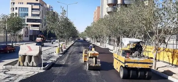 آغاز عملیات اجرایی ۸۸ درصد از آسفالت معابر اصفهان
