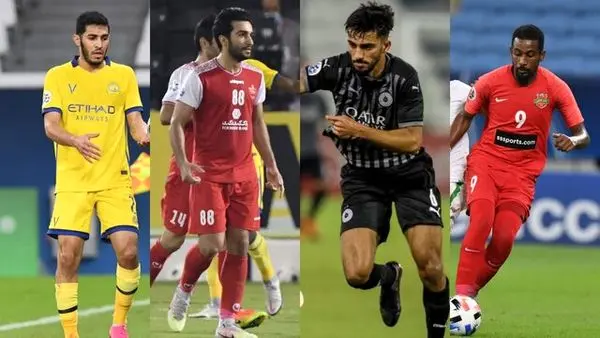 ۴ پرسپولیسی نامزد بهترین مدافعان لیگ قهرمانان ۲۰۲۰
