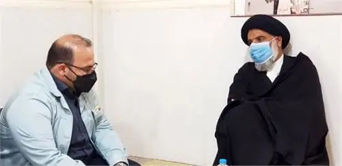 مدیرعامل شرکت فولاد خوزستان با نماینده ولی فقیه در استان دیدار کرد

