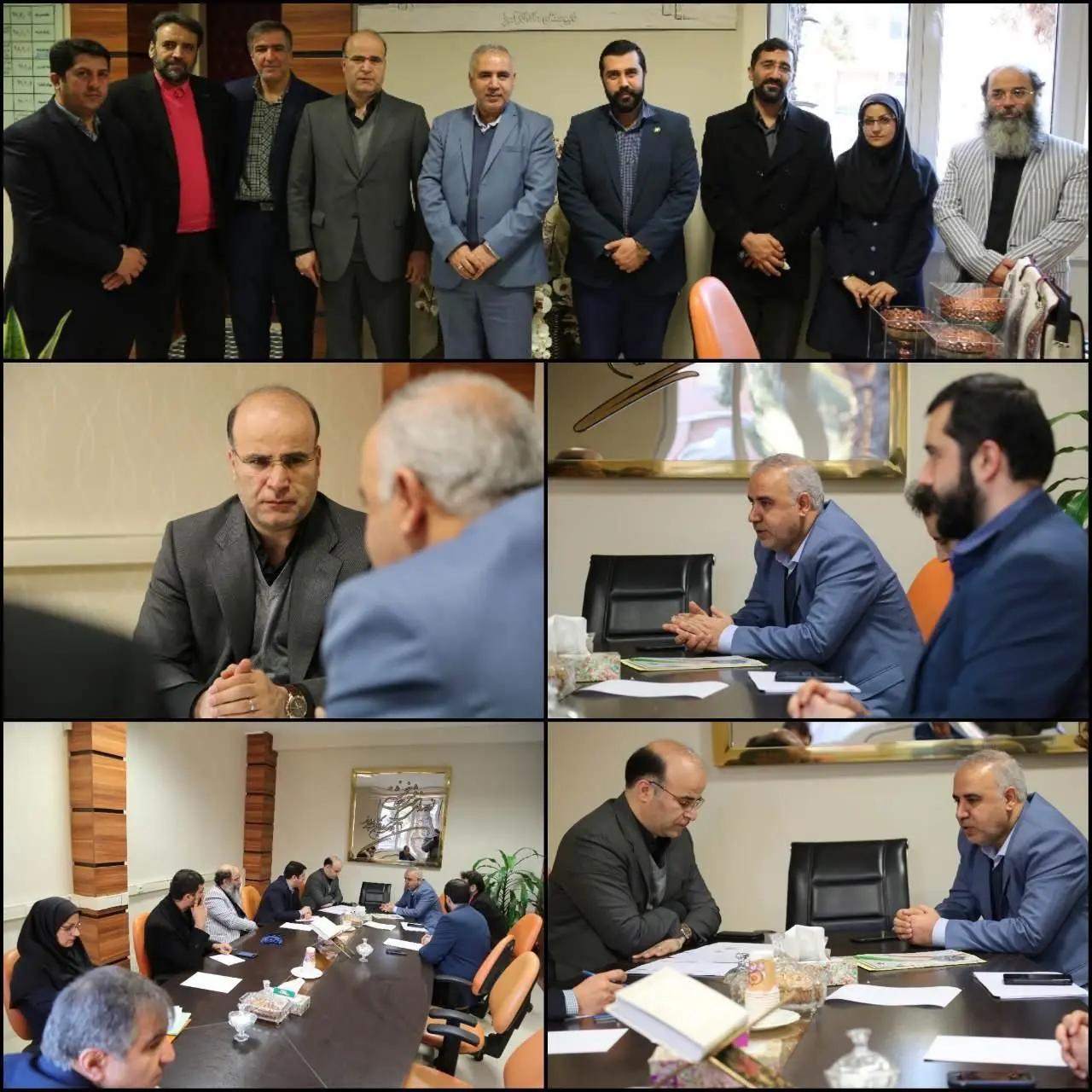 افزایش همکاری ها به منظور ارتقای سطح توانمندی های دانش آموزان 

