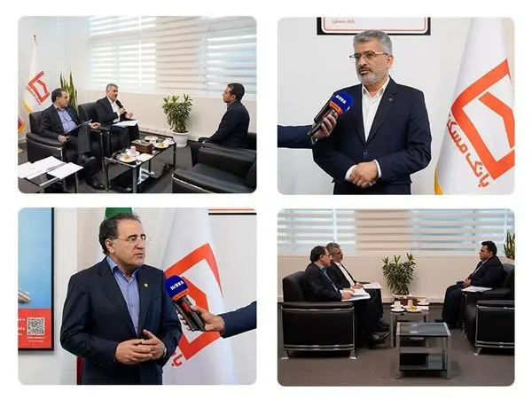 دیدار بی واسطه مدیران بانک مسکن و همکاران شعب در قالب میزخدمت / همدلی و افزایش تعلق سازمانی با نگاه ویژه به همکاران شعب