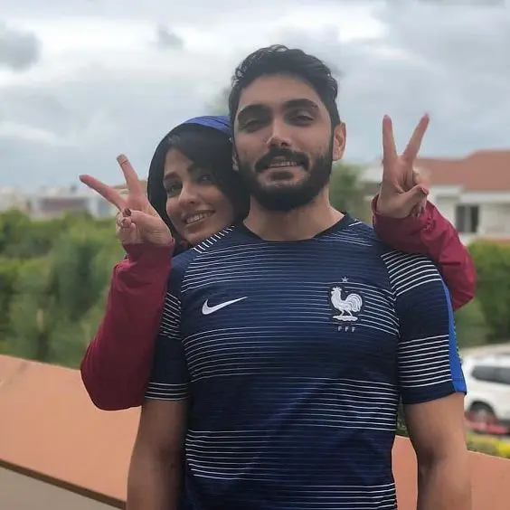 تفریح سیما خضرآبادی و خانواده در منطقه ای خوش آب و هوا+عکس