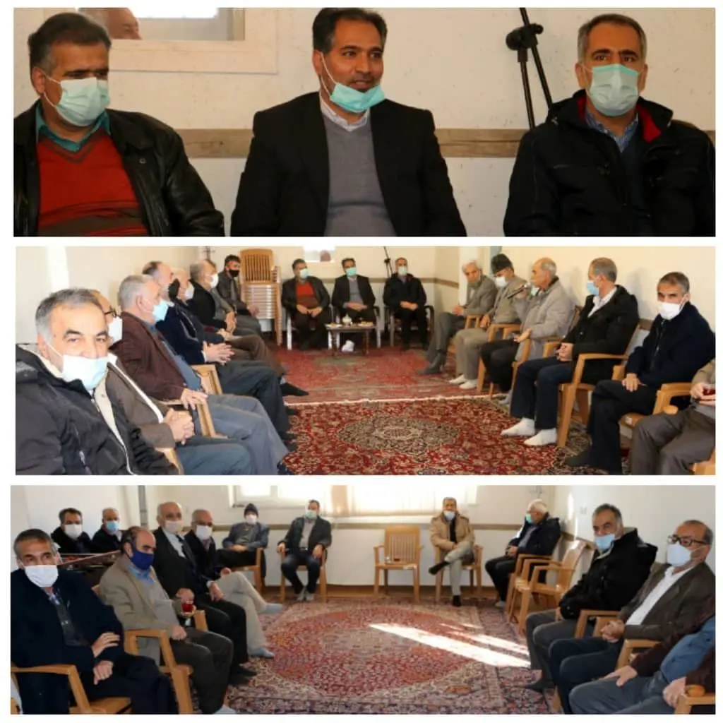 بازدید مدیرمخابرات منطقه مرکزی ازکانون بازنشستگان مخابرات اراک